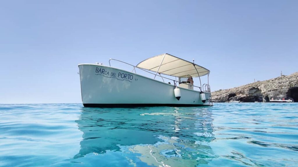 escursioni in salento - tour in barca in salento