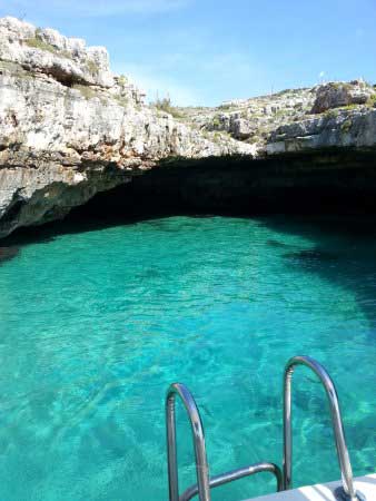 Grotta del Fiume Santa Maria di Leuca