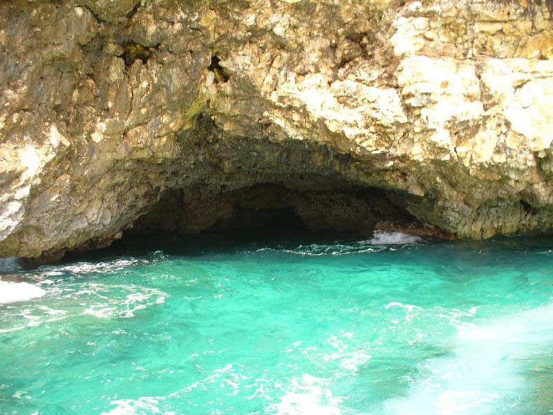 Grotta dei giganti santa maria di leuca