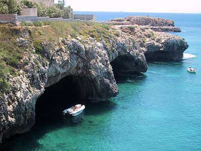 Grotta cazzafri Santa Maria di Leuca