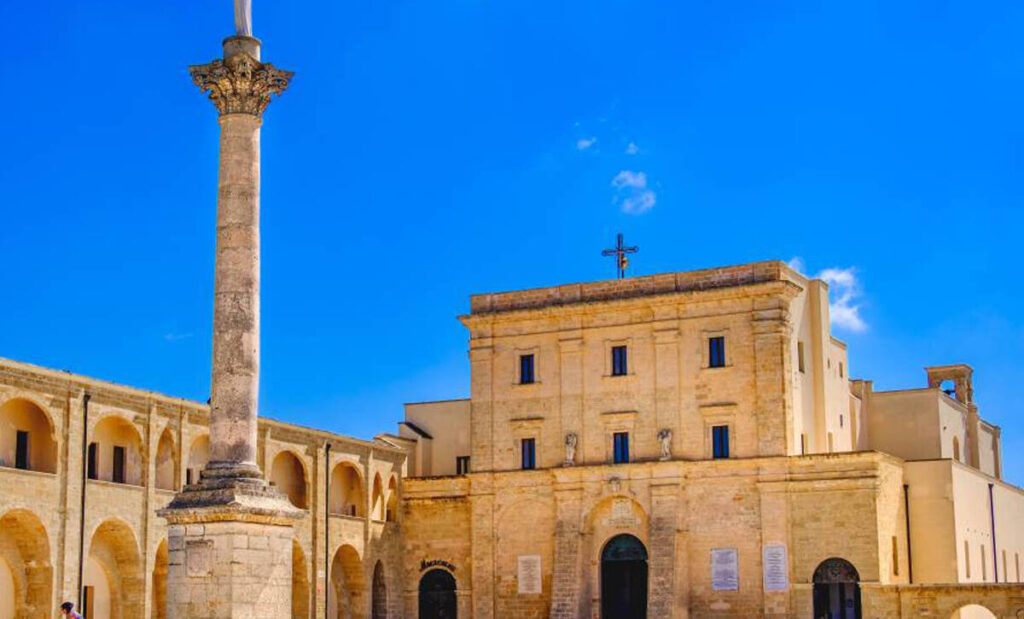 IL SANTUARIO DI SANTA MARIA DE FINIBUS TERRAE