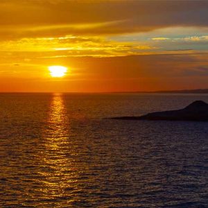 tour in barca a santa maria di leuca al tramonto con aperitivo